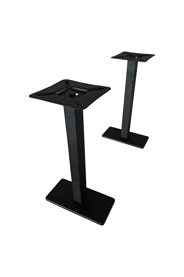 أرجل طاولة طعام مستطيلة الشكل مكونة من قطعتين للمقهى والمطبخ والحديقة - 2