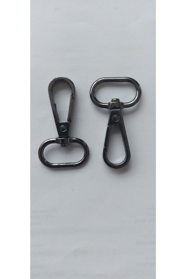 Parrot Bag Clip with Ring