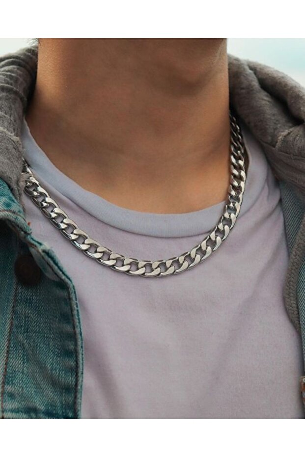 Kalın Erkek Kolye - 1