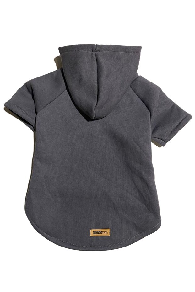 Hooded Sweatshirt Dog And Cat Outfit