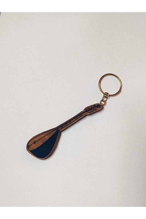 Binding Keychain Miniature Plectrum Gift - 1