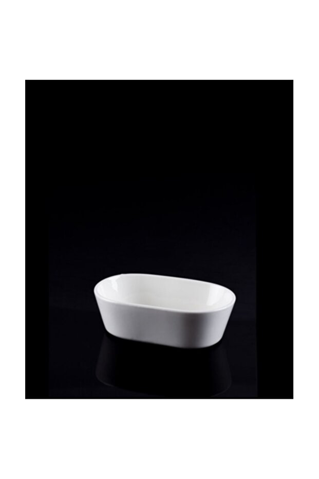 Porcelain 6 Pieces 16X10,5 cm Round Bowl Sct-010862/48