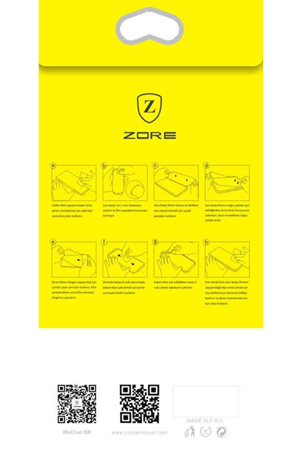 واقي شاشة لهاتف آيفون 6 بلس متوافق مع الجزء الأمامي والخلفي - 2