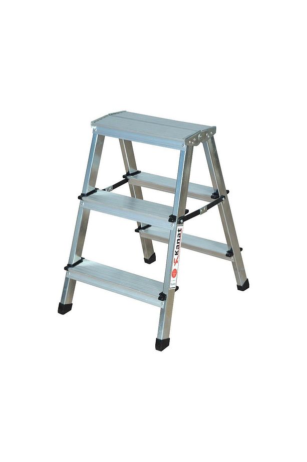 Alüminyum Eco Çift Çıkışlı Katlanabilir Merdiven-kam-212 - 1