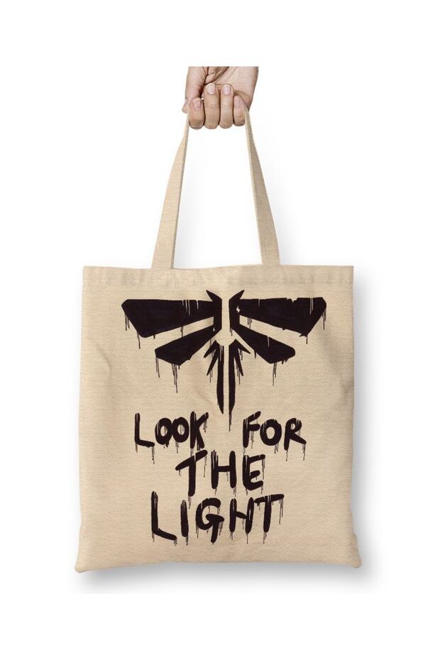 The Last Of Us Cloth Bag Long Handle