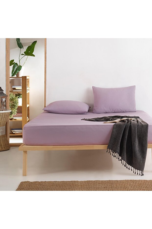 Single Elastic Fabric Bed Sheet - 1
