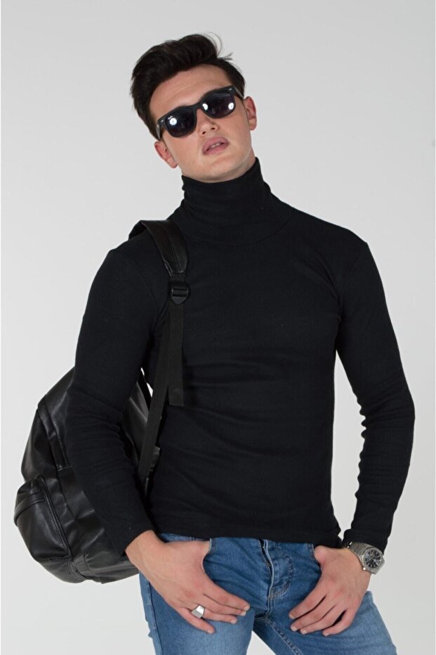 Men's Turtleneck Turtleneck Sweater