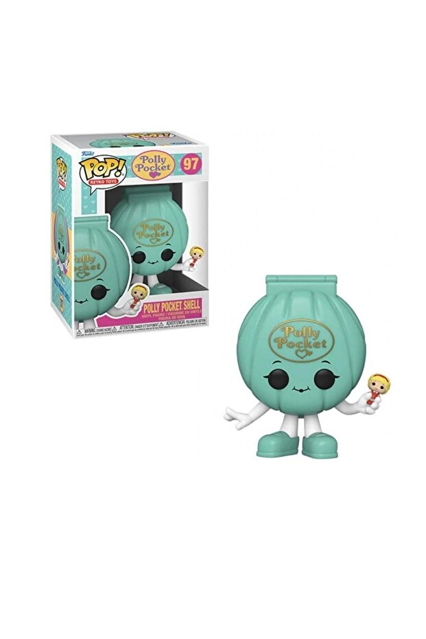 Pop Figüre Polly Pocket Shell - 1