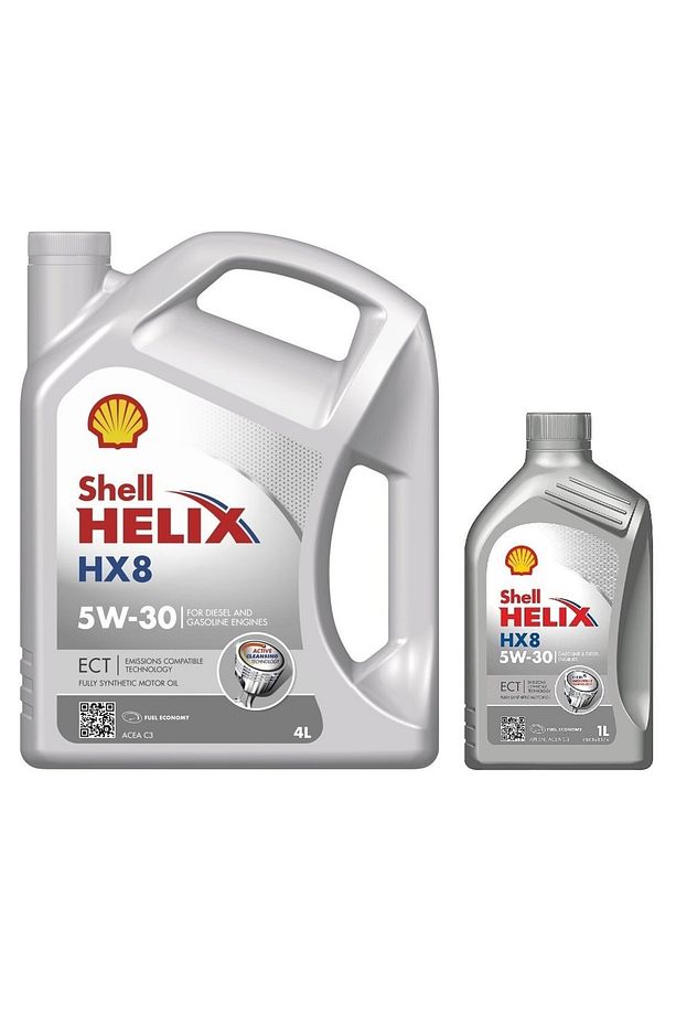 Helix Hx8 Ect 5w30 C3 Dpf Partiküllü Motor Yağı 4lt+1lt - 1