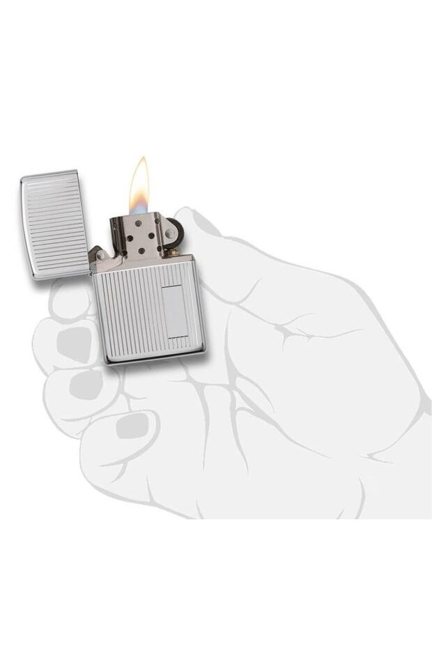 Reg Engine Turned Çakmak - 5