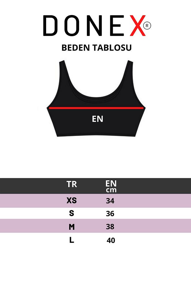 3374 Tek Askı Crop Beyaz - 4