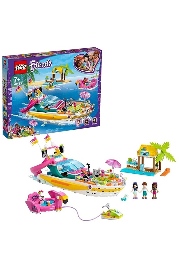 Friends Party Teknesi 41433 - 1