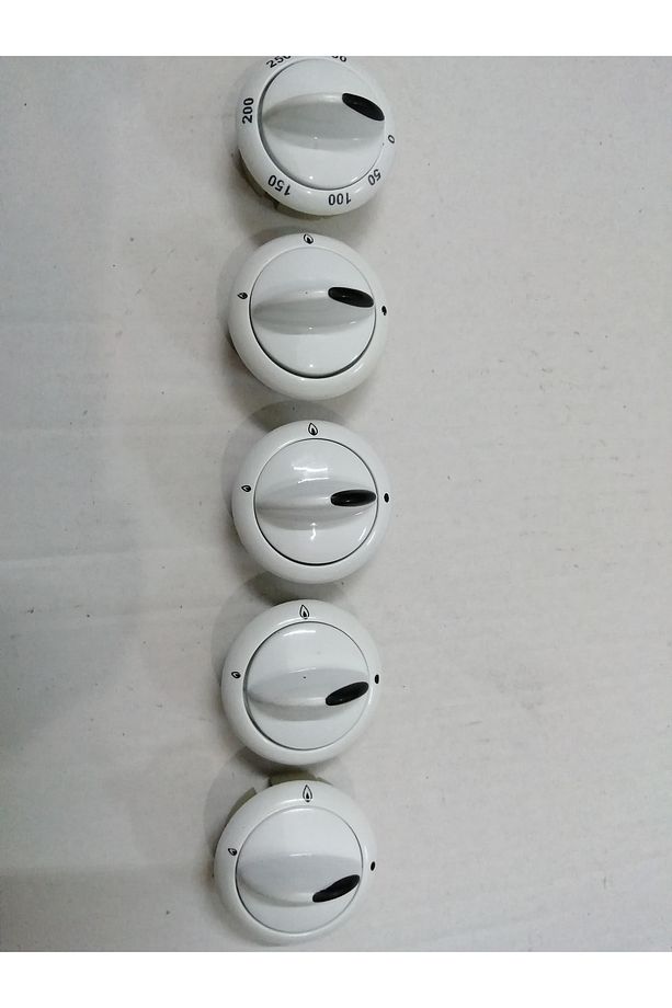 Ocak Fırın Düğme Seti - 1