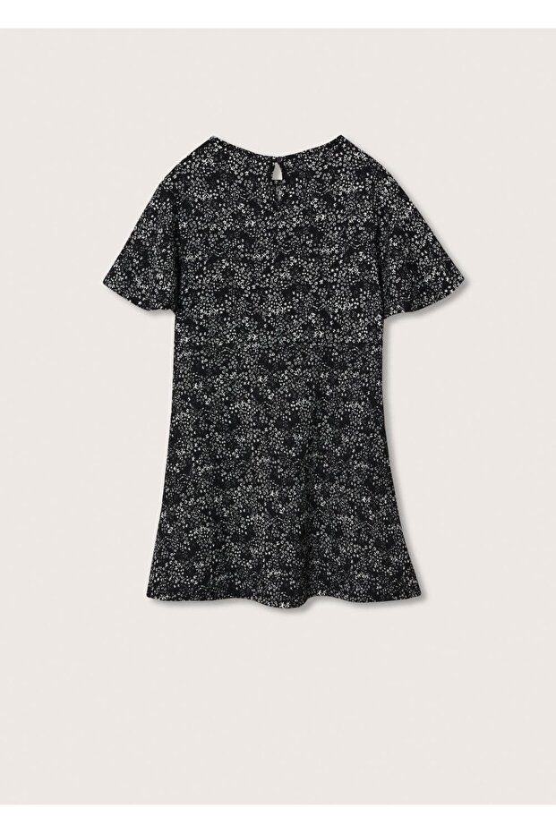 Çiçek Desenli Elbise - 4