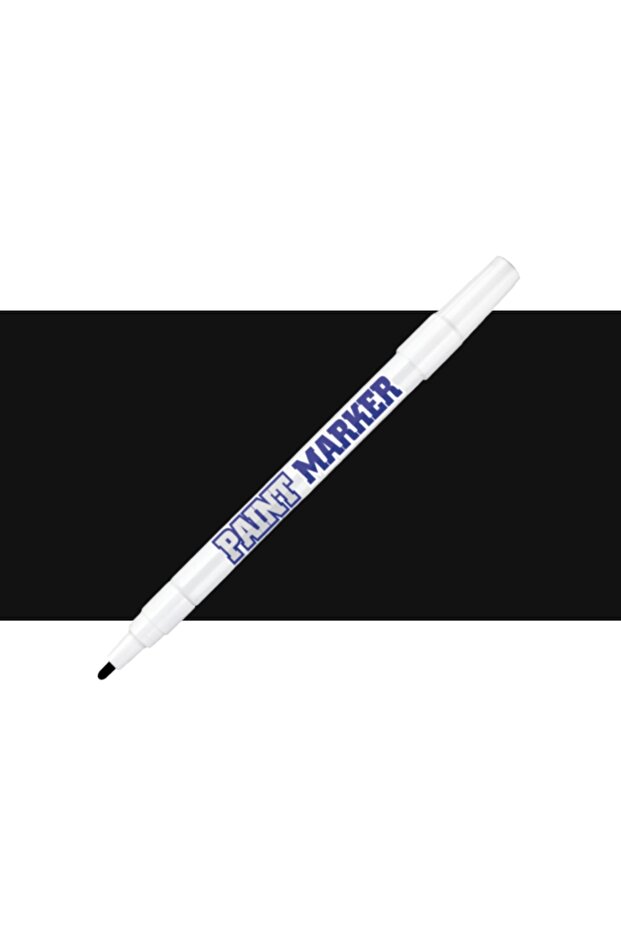 Paint Marker Fine Pen 1-2 mm Black - Black