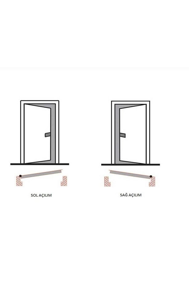 Dış Iklim Çelik Kapı Sol - 4
