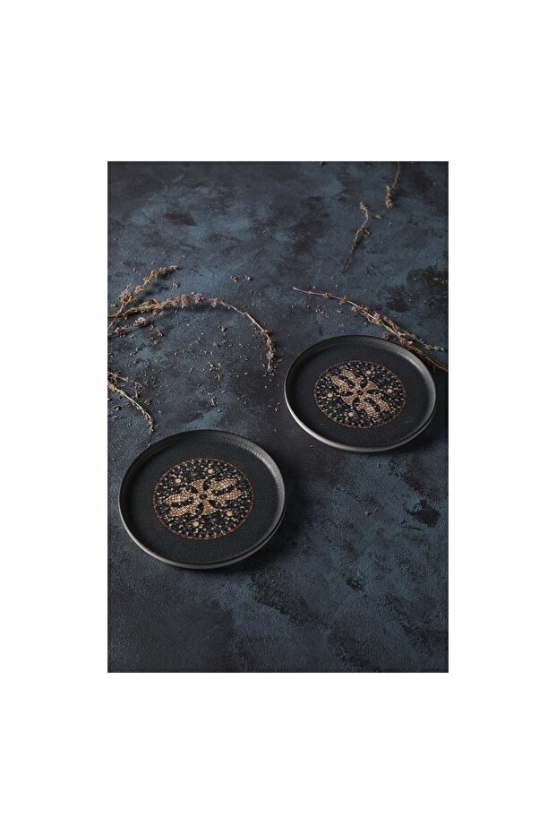 Bonna Mesopotamia Series Serving Plate 22 cm 2 pcs