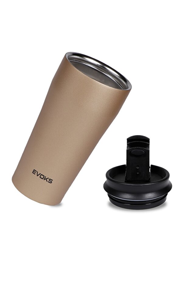 Evoks Çift Katlı Çelik Termos Bardak 400ml - 2
