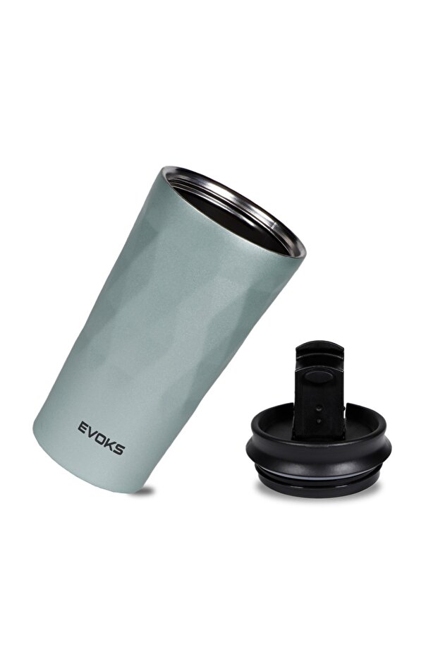 Evoks Çift Katlı Çelik Termos Bardak 350ml - 2