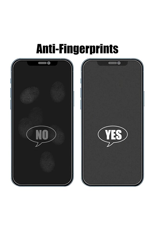 Xiaomi Redmi Note 11 Pro Matte Ghost Screen Protector Does Not Make Fingerprints Flexible Unbreakable Nano Glass - 3