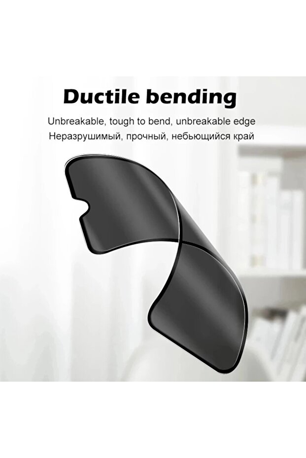 Xiaomi Redmi Note 11 Pro Matte Ghost Screen Protector Does Not Make Fingerprints Flexible Unbreakable Nano Glass - 4