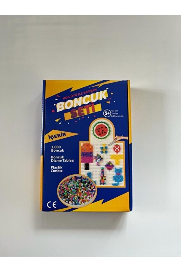 Iron-Stick-On Educational Coding Algorithm Attention and Ability Development Set - 3000 Beads - 2