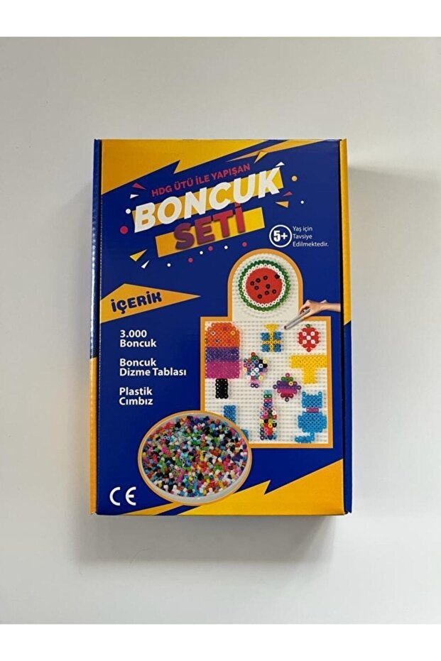 Iron-Stick-On Educational Coding Algorithm Attention and Ability Development Set - 3000 Beads - 3