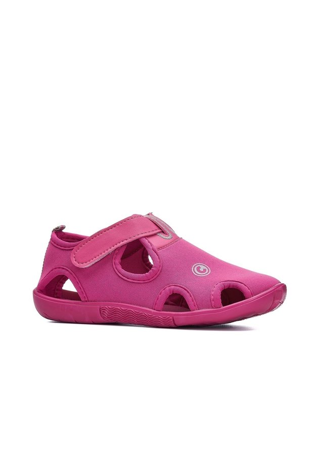 Daily Unisex Children Aqua Sandals Flexible Non-Slip Sole Velcro Summer Sea Nursery Shoes 141