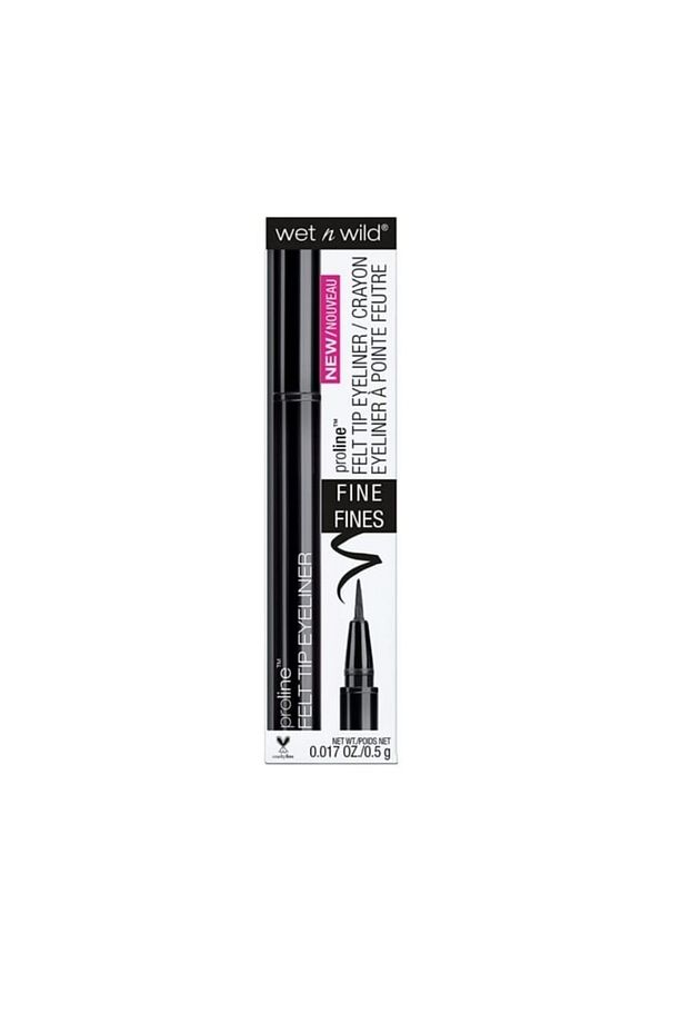 Proline Felt Tip Eyeliner Black - 3