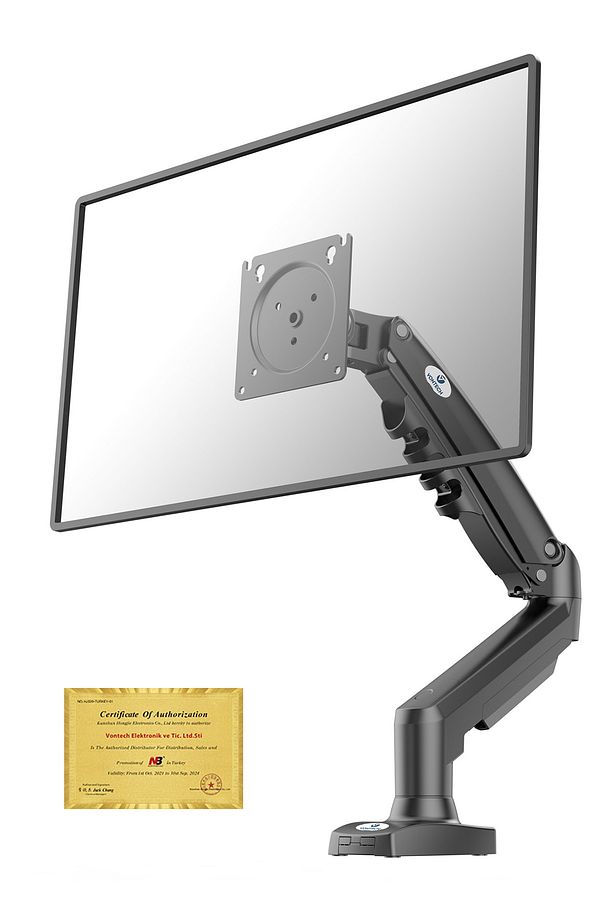 North Bayou Nb F80 Mnt01 17-30"lcd Led Monitör Tutucu Amortisörlü Monitör Standı Northbayou - 2
