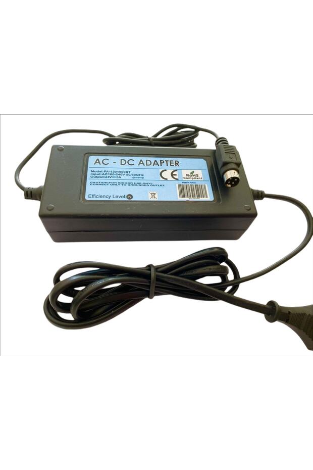 24v 5a Adaptör 4 Pinli 24 Volt 5 Amper 4 Pimli Adaptör 4pinli 4pimli - 2