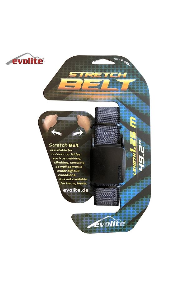 Stretch Outdoor Kemer 1.25 M 3 Cm Gri - 3