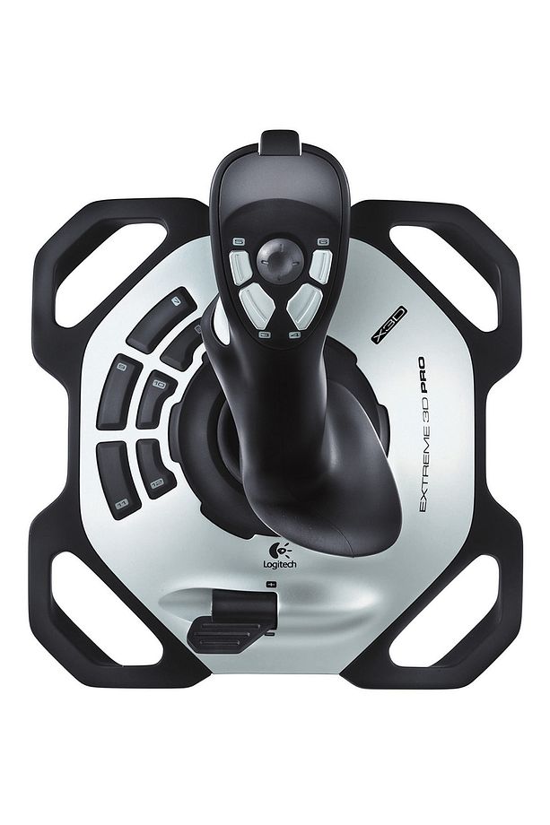 G Extreme 3D 12 Tuşlu Joystick - Siyah - 4