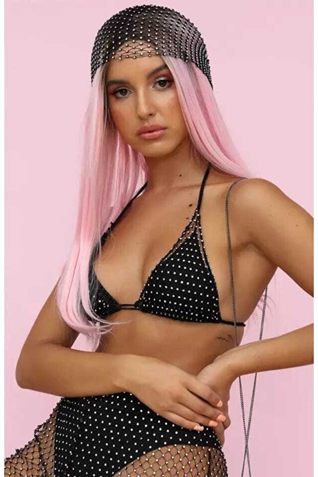 Taşlı Bikini Üst - 2