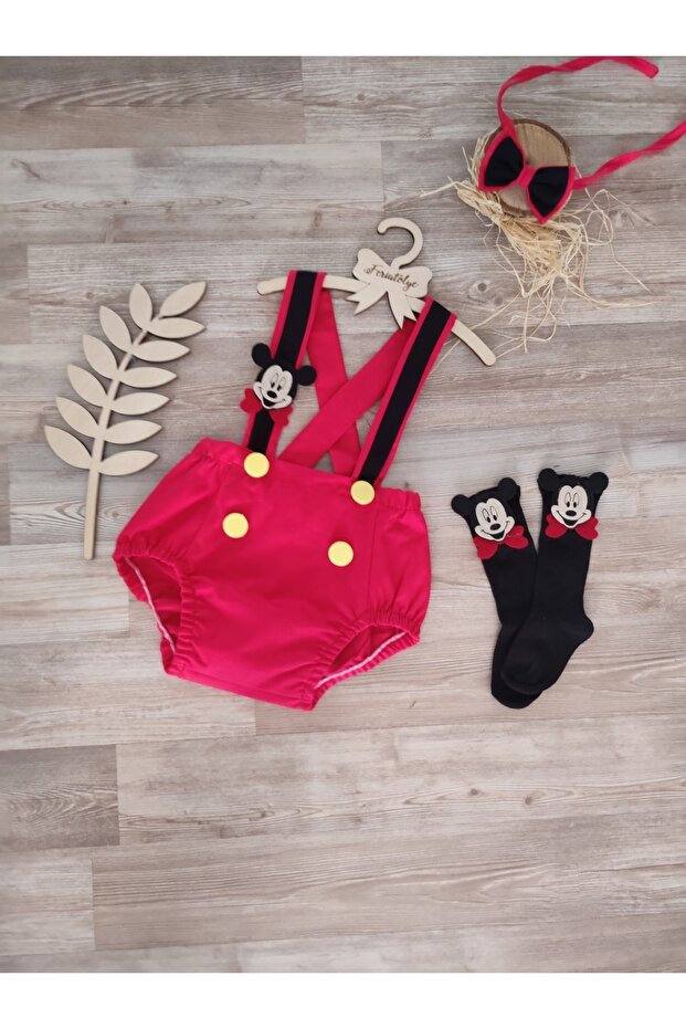 Mickey Mouse Concept Birthday Outfit