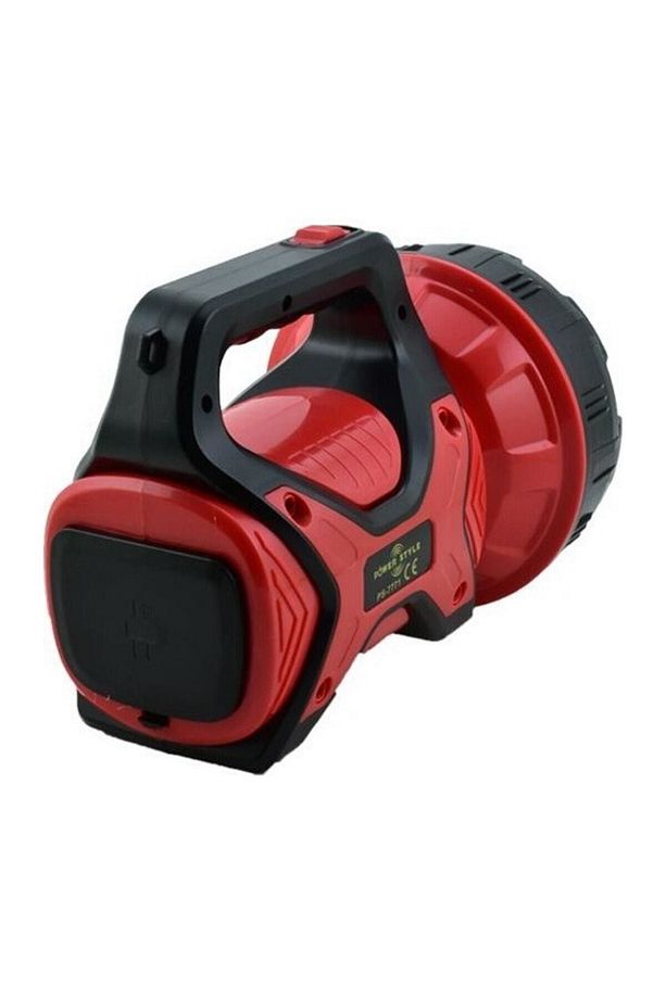 Ps-7771 Uzun Menzilli 10w Led Şarlı El Feneri Projektör - 3