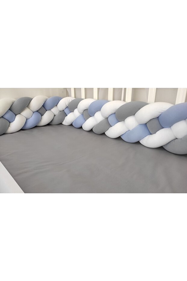 400 Cm 4-Piece Knit Protection / 70x130 Mother's Side Park Crib - Mattress Protector