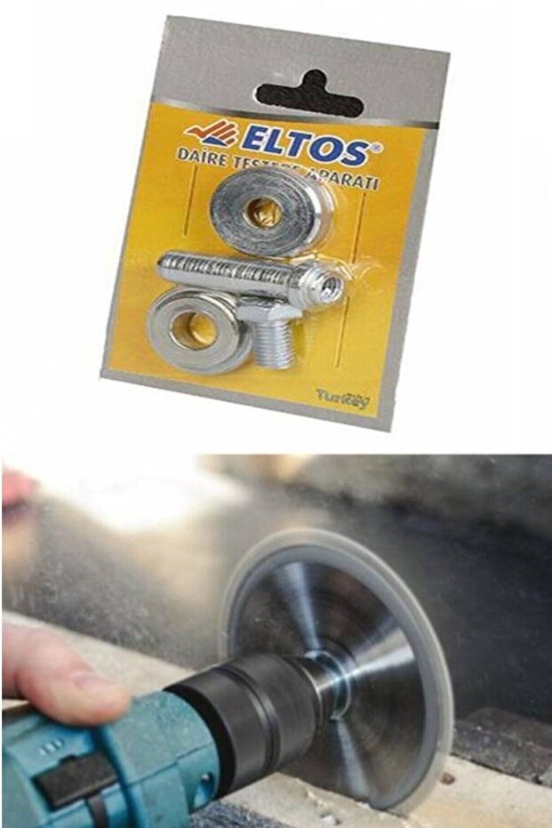 Matkap Ucu Daire Testere Aparatı - 1