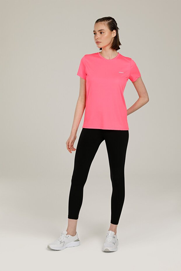 Sn230 Basic Fuşya T-shirt - 1