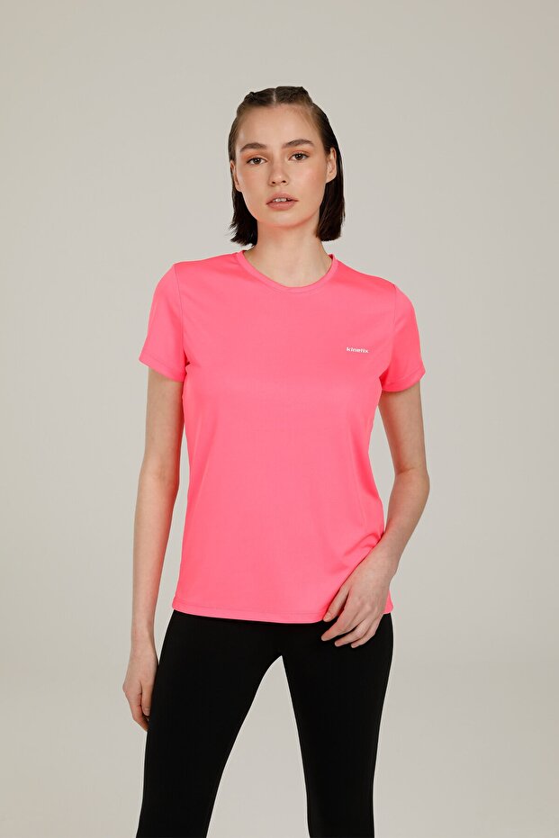 Sn230 Basic Fuşya T-shirt - 2