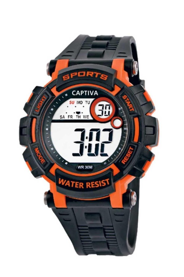 30 Mt Water Resistant Sports Kids Wristwatch with Analog Numerals
