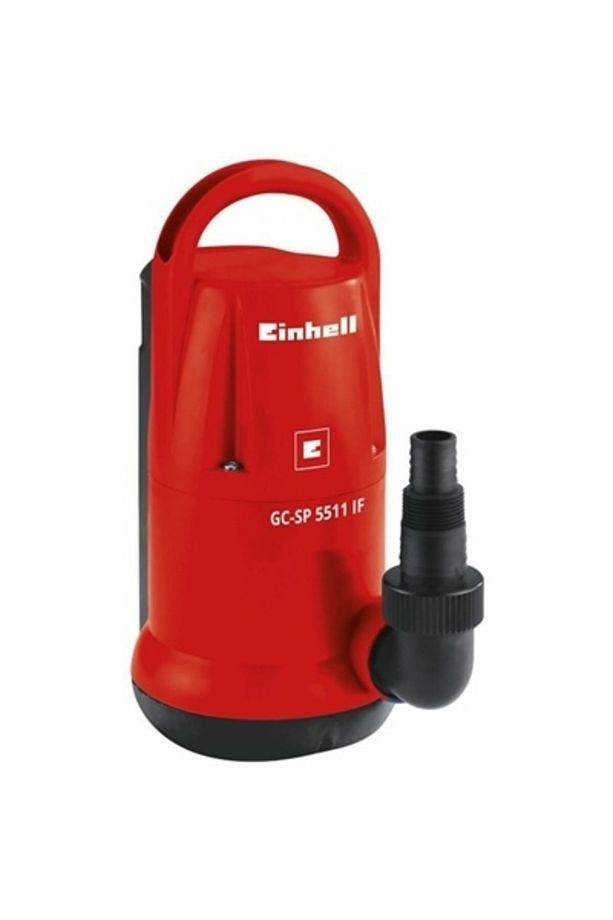 Gc-sp 5511ıf Gizli Flatörlü Otomatik Drenaj Dalgıç Pompa 8.5 Mt Aktarım 11 Ton/saat - 1