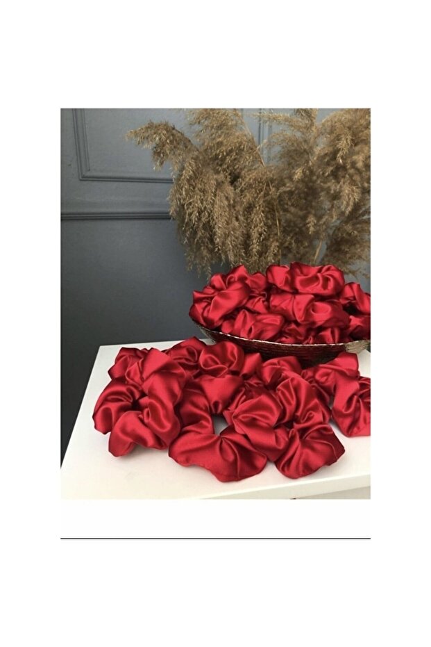 Set of 10 Henna Night Red Bridesmaid Buckles