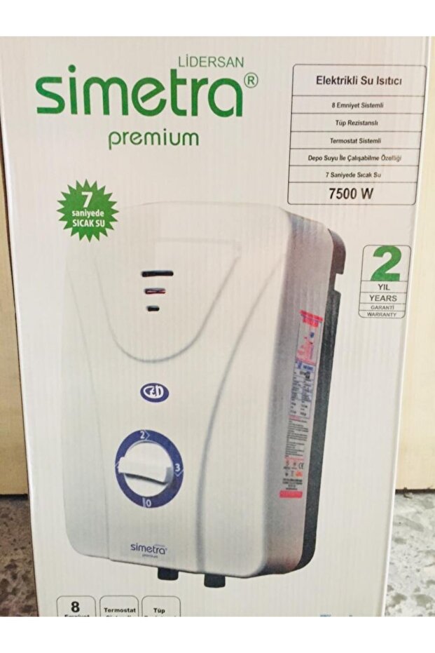 Premıum Elektrikli Şofben - 2