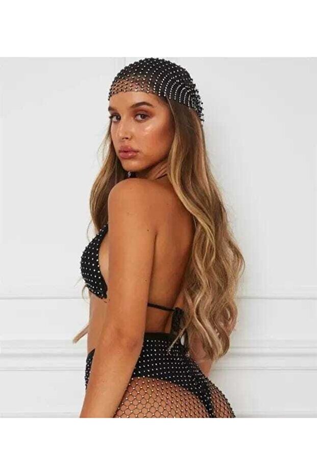 Taşlı Bikini Üst - 4