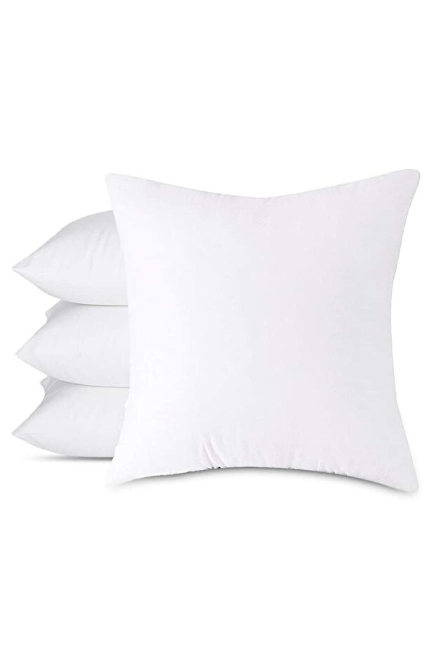 Home Bead Silicone Throw Pillow Inner Pillow 4 Pack