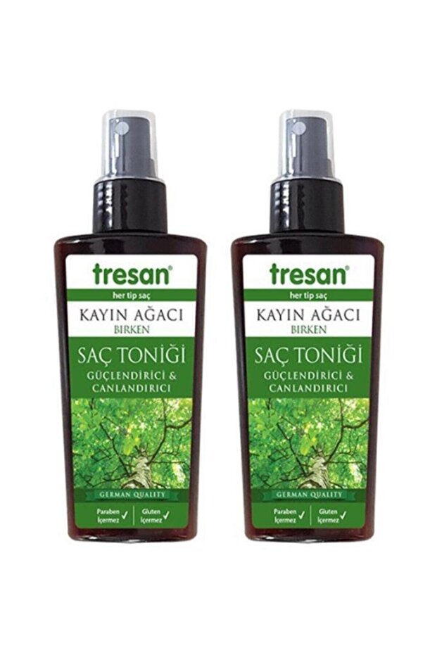 Strengthening and Revitalizing Hair Tonic 125ml X2
