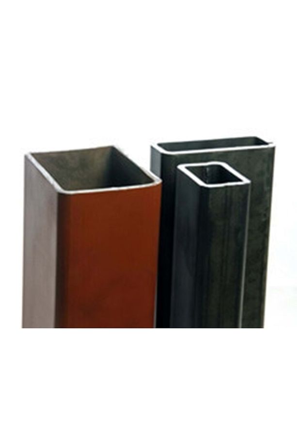 (1MT) Boyalı 40 X 40 X 2 Mm Kutu Profil Boru Metal 40x40x2 Demir - 6