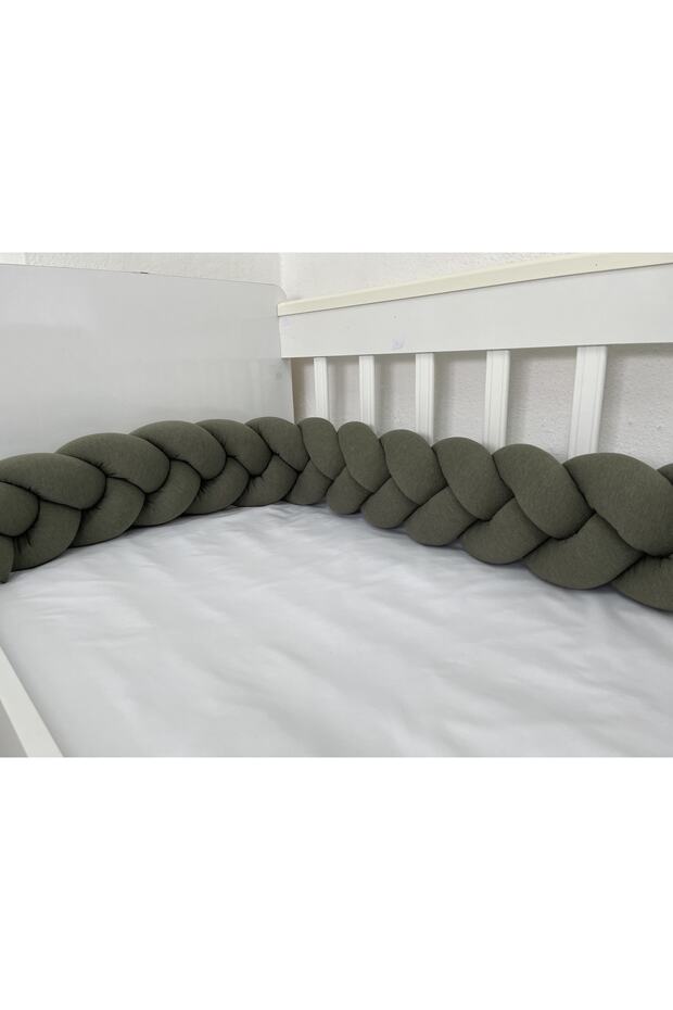 360 Cm 3-Piece Mesh Protection / 60x120 Mother's Side Park Crib - Mattress Protector