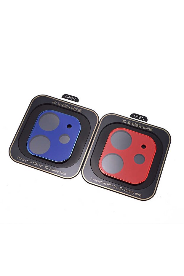 Apple Iphone 12 Mini Camera Protector - 6